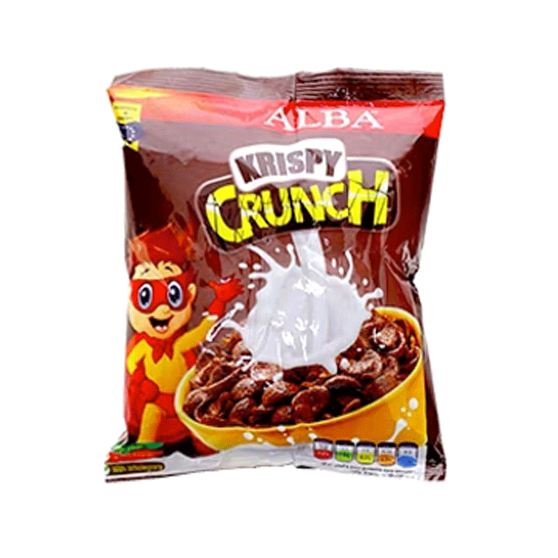 ALBA KRISPY CRUNCH BALLS 75GM