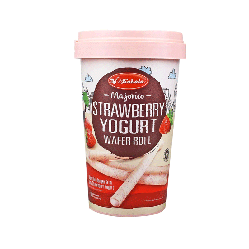 MAJORICO WAFER STICK STRAWBERRY 120GM