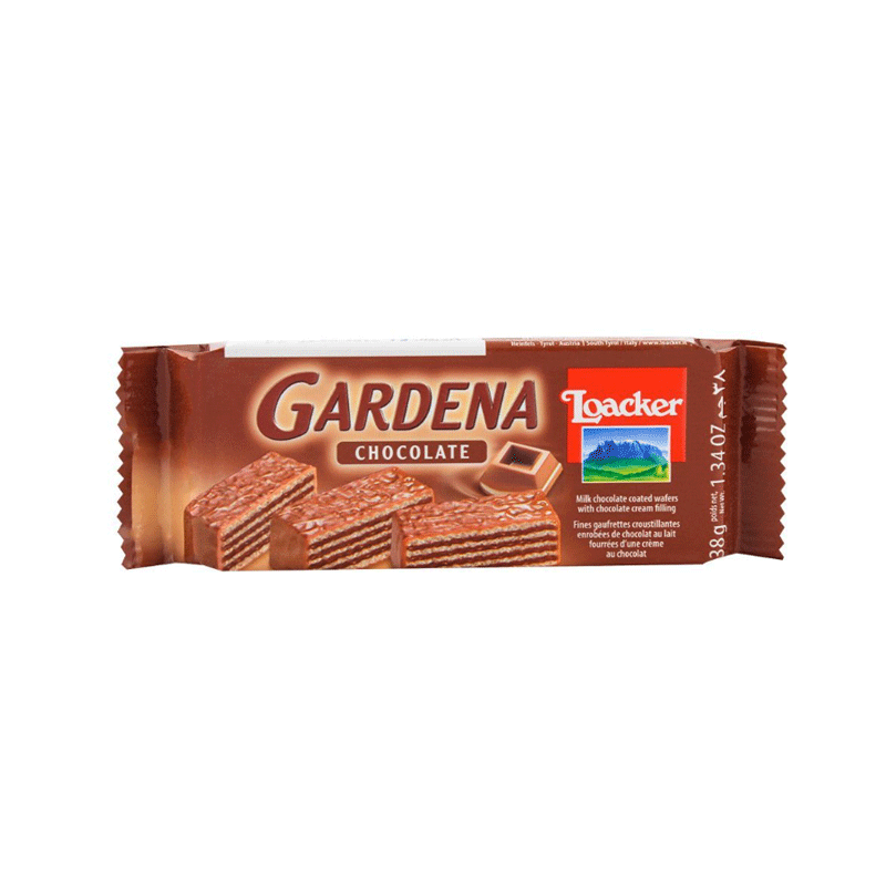 LOACKER GARDENA WAFERS CHOCO 38G