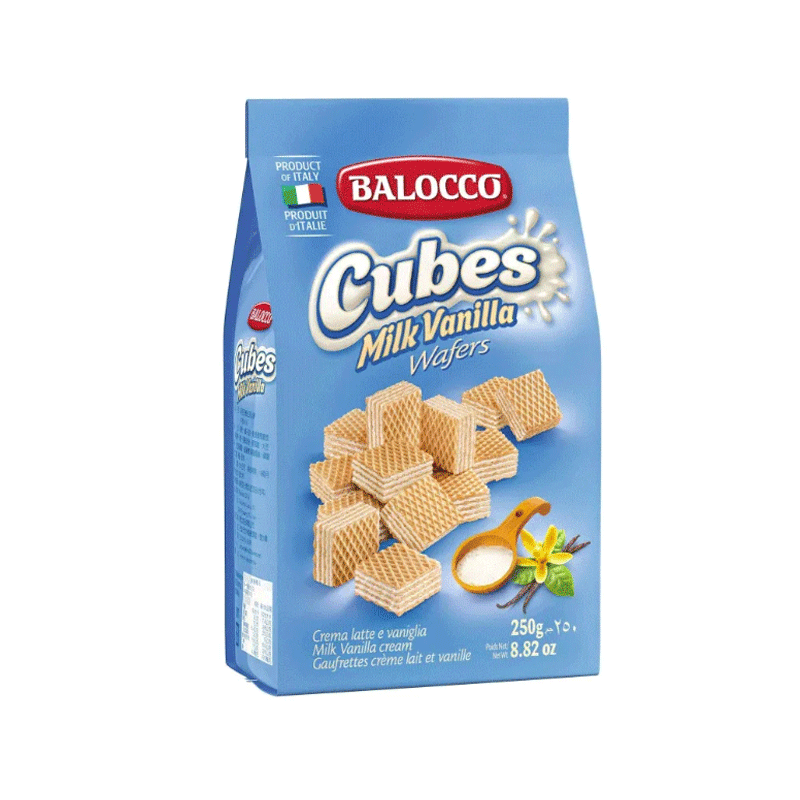 BALOCCO WAFERS MILK 250GM