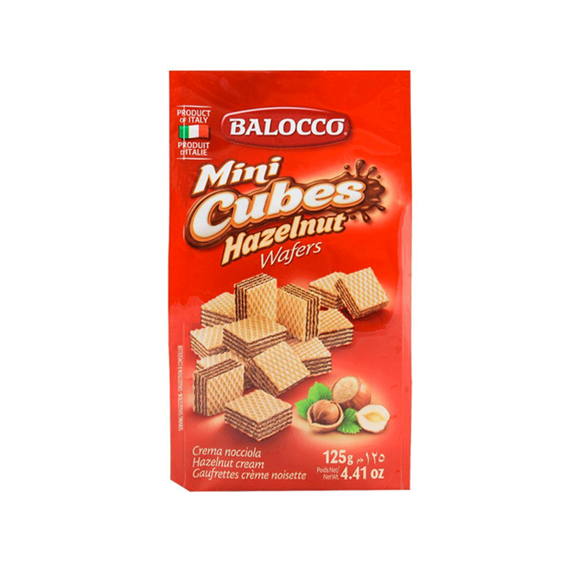 BALOCCO WAFERS HAZELNUT 125GM