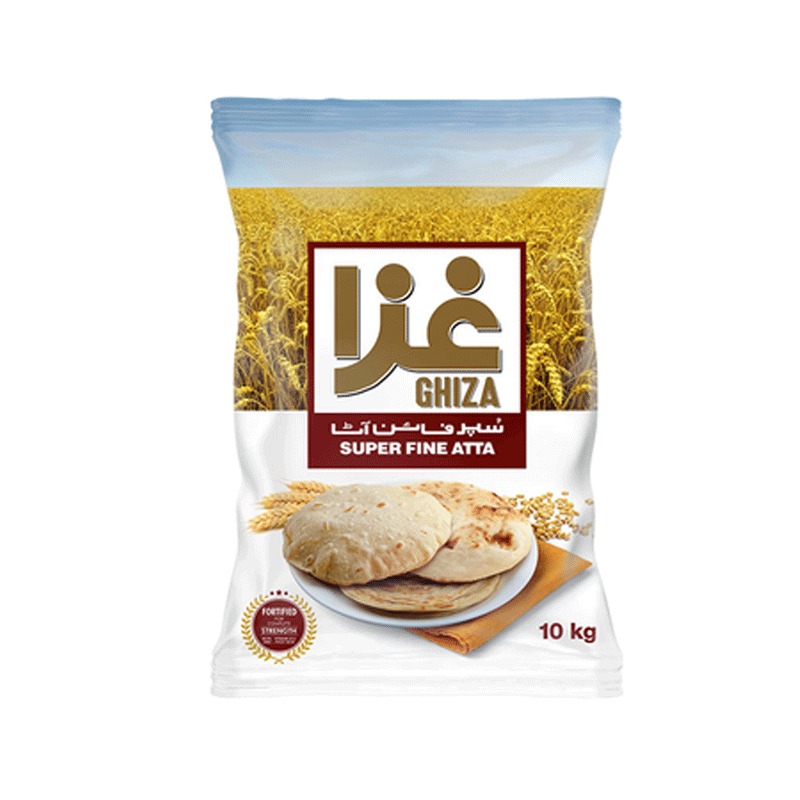 GHIZA FORTIFIED KHALIS ATTA FINE 10KG