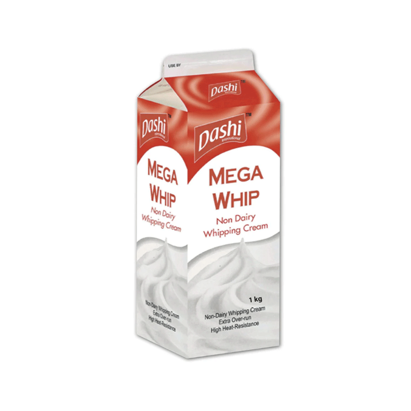 DASHI MEGA WHIP CREAM 1KG