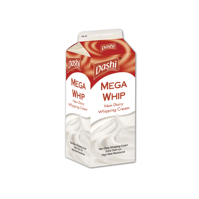 DASHI MEGA WHIP CREAM 500GM