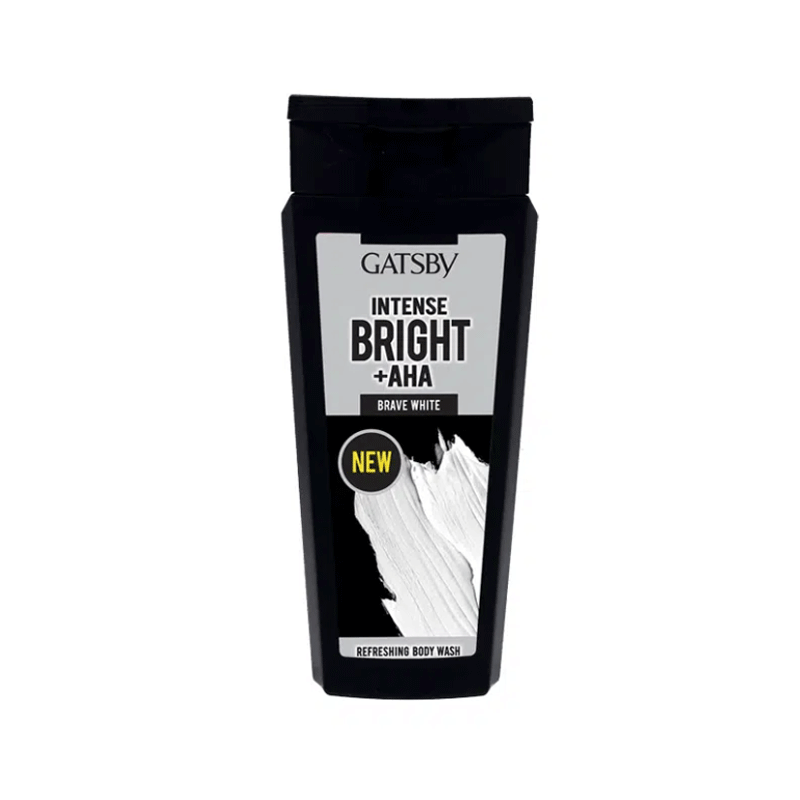 GATSBY INTENSE BRIGHT AHA BODY WASH 250ML