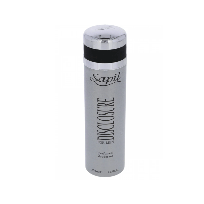 SAPIL BODY SPRAY DISCLOSURE 200ML