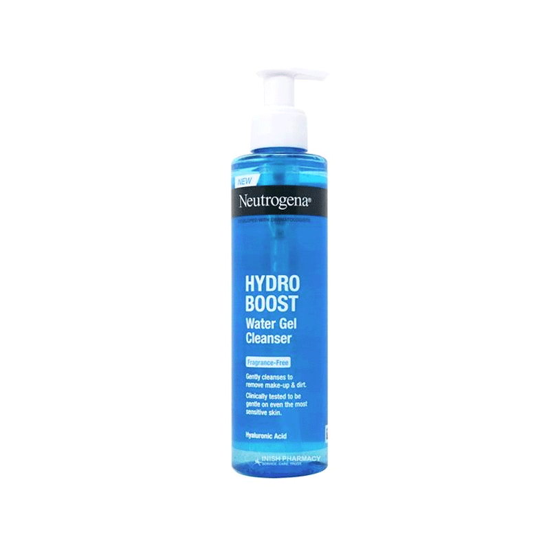 NEUTROGENA HYDRO BOOST WATER GEL CLEANSER 200ML