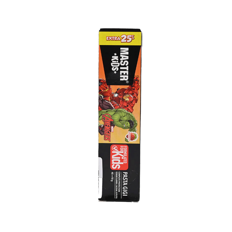 MASTER KIDS TOOTH PASTE IRON MAN 50GM