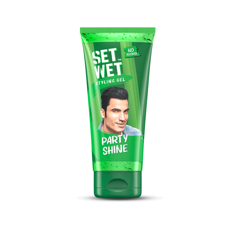 SETWET HAIR GEL VERTICAL HOLD 100ML