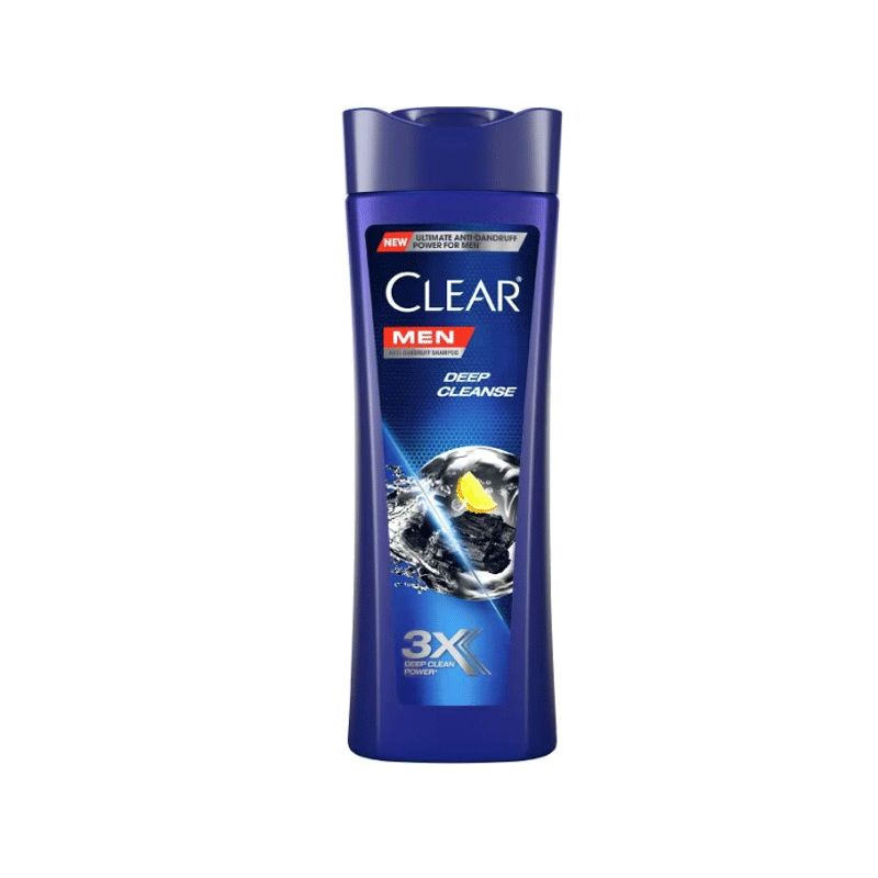 CLEAR MEN SHAMPOO DEEP CLEANSE 315ML IMP