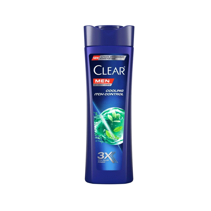 CLEAR MEN SHAMPOO COOLING ITCH 315ML IMP