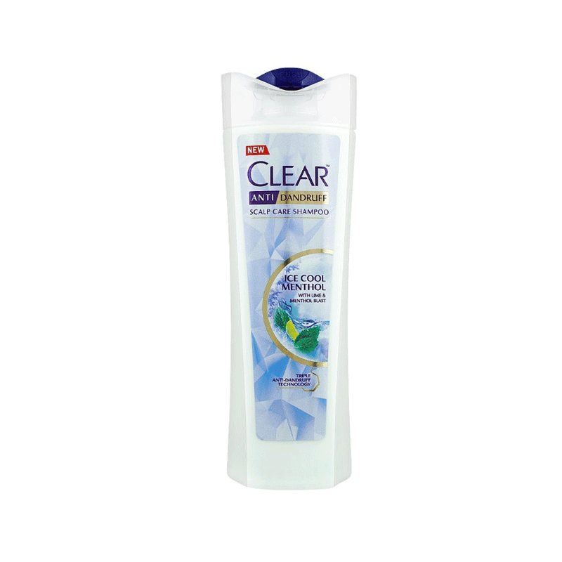 CLEAR SHAMPOO ICE COOL MENTHOL 300ML IMP