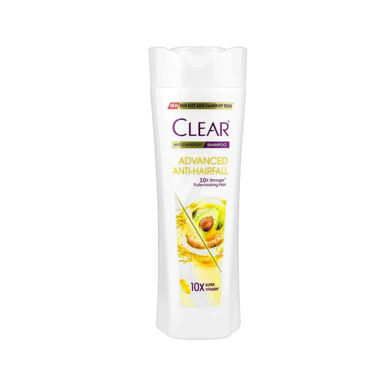 CLEAR ADVANCED ANTI HAIRFALL SHAMPOO 300ML IMP