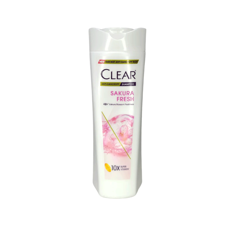 CLEAR SAKURA FRESH SHAMPOO 300ML IMP