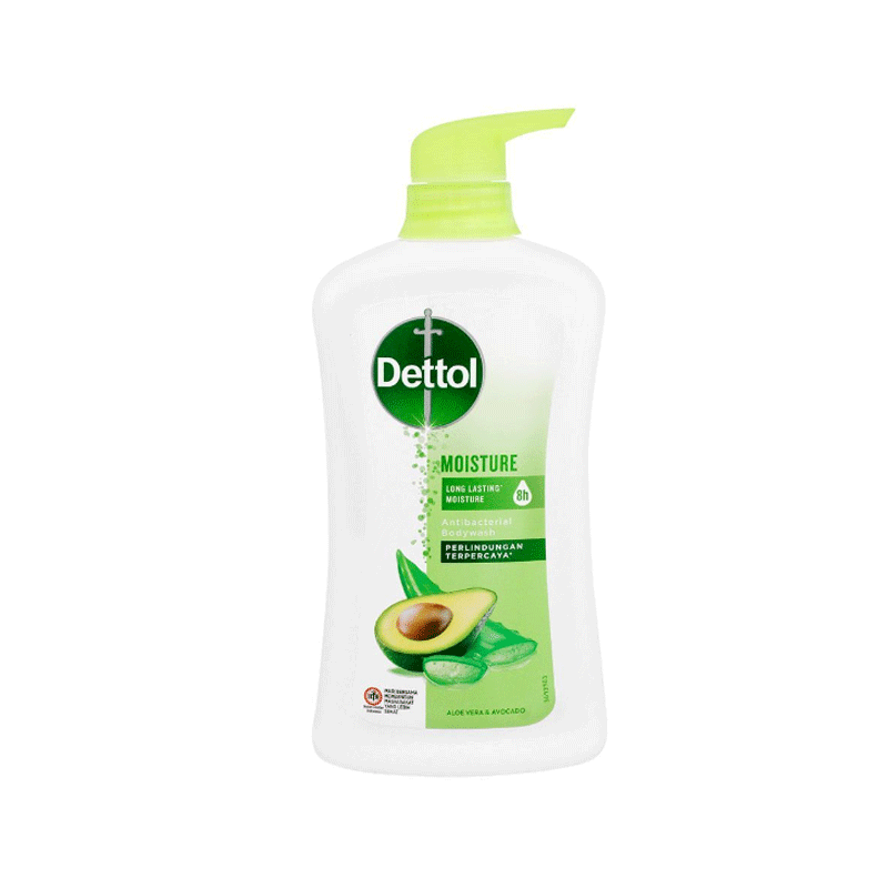 DETTOL BODY WASH MOISTURE 625ML