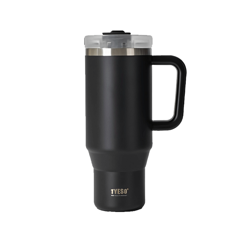 TYESO INSULATED TUMBLER STEEL, 1PCS