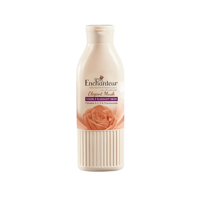 ENCHANTEUR BODY LOTION ELEGENT MUSK 250ML