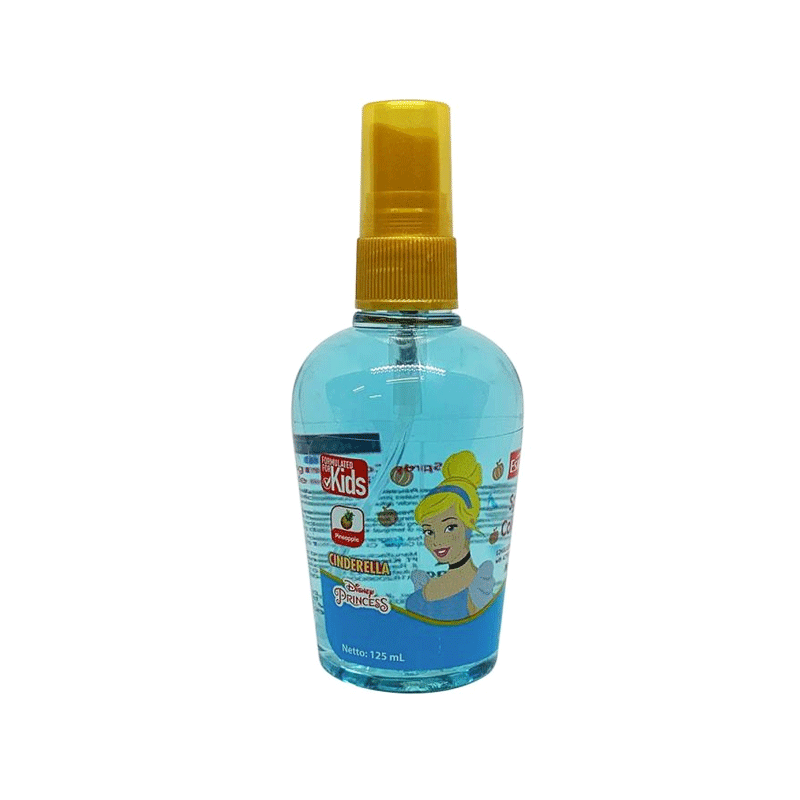 DISNEY ESKULIN SPRAY COLOGNE CINDERELLA 125ML