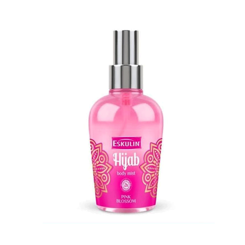 DISNEY ESKULIN HIJAB BODY MIST PINK BLOSSOM 125ML