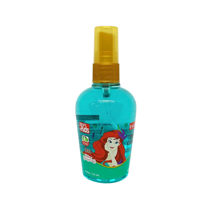 DISNEY ESKULIN SPRAY COLOGNE ARIEL 125ML