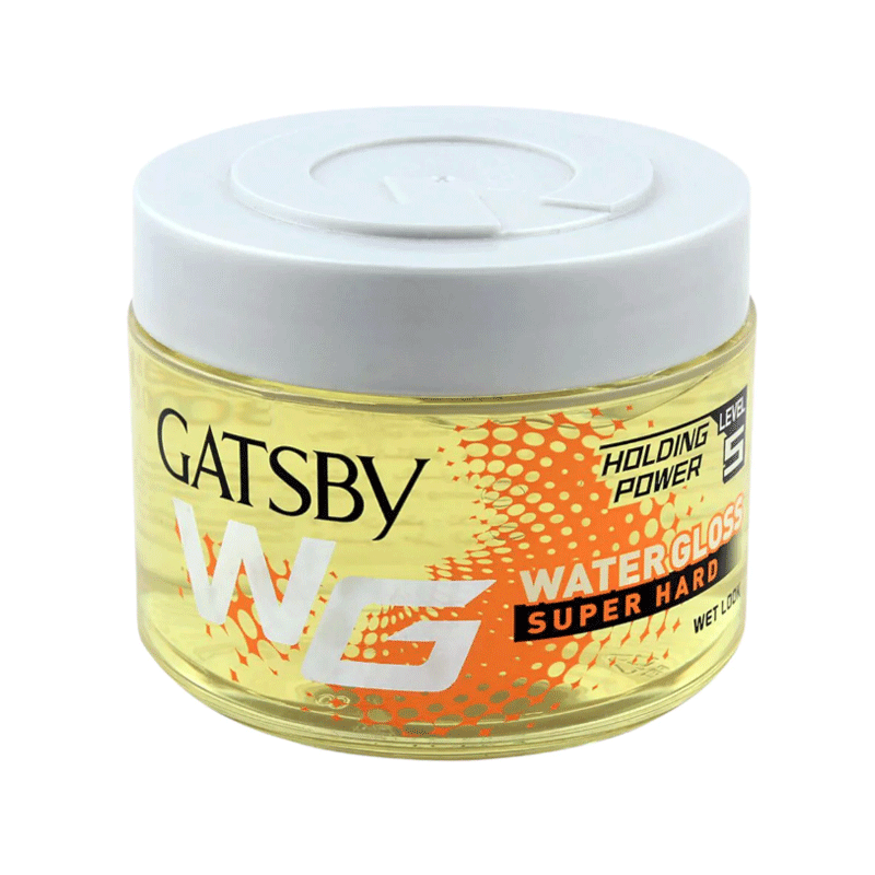 GATSBY HAIR GEL LEVEL 5 SUPER HARD 300GM