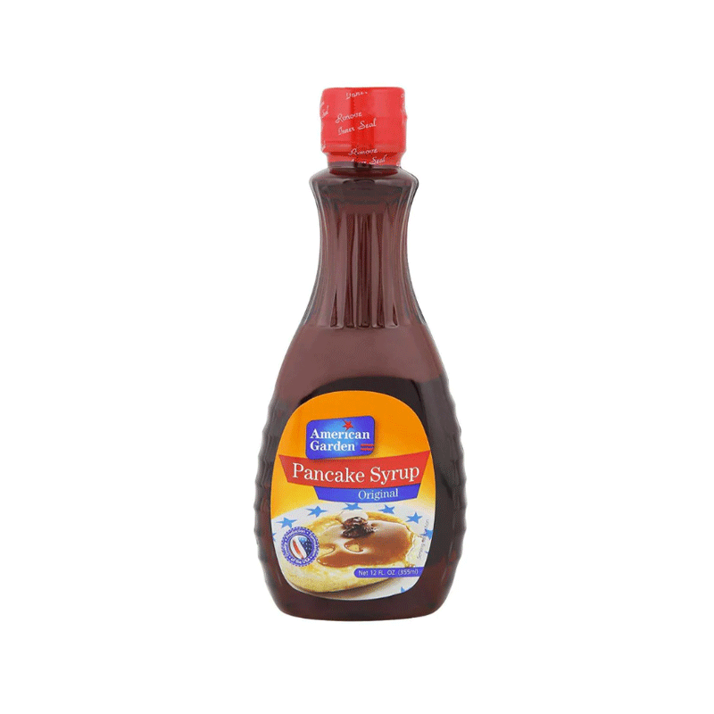 AMERICAN GARDEN PANCAKE SYRUP ORIGINAL 355ML