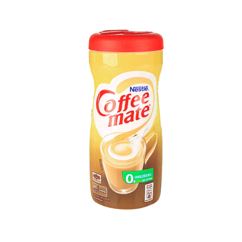 NESTLE COFFEE MATE CREAMER 0 CHOLESTEROL 400GM