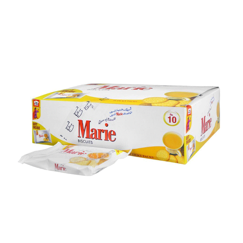 PEEK FREANS BISCUIT MARIE TICKY PACK 24'S