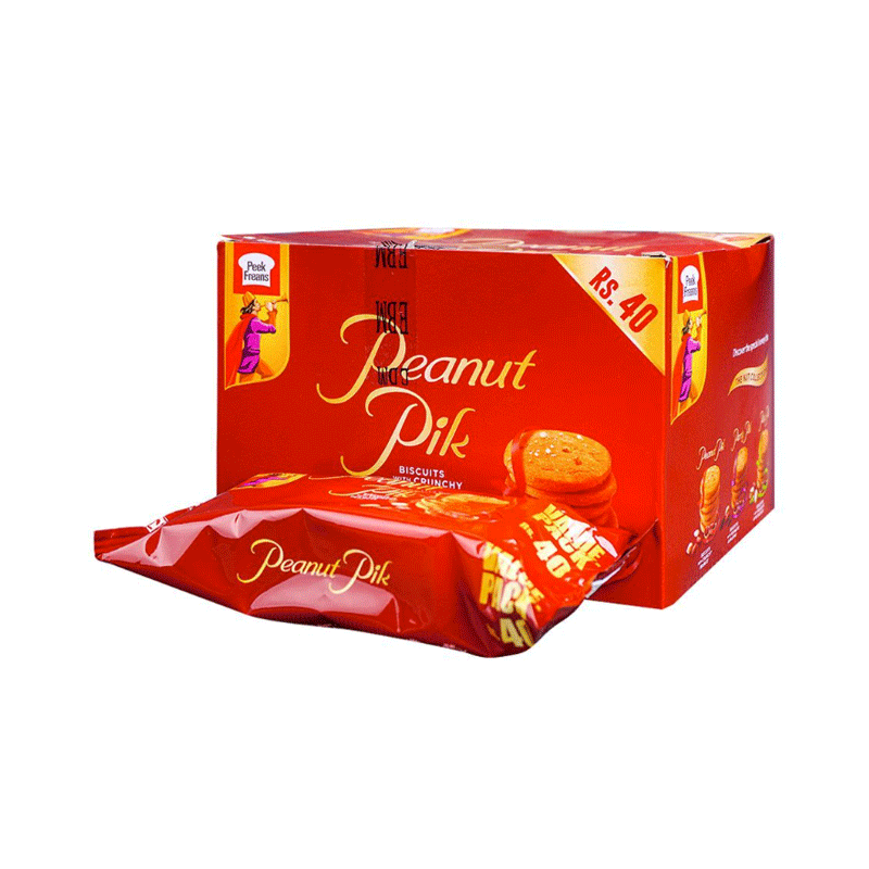 PEEK FREANS PEANUT PIK HALF ROLL 8'S