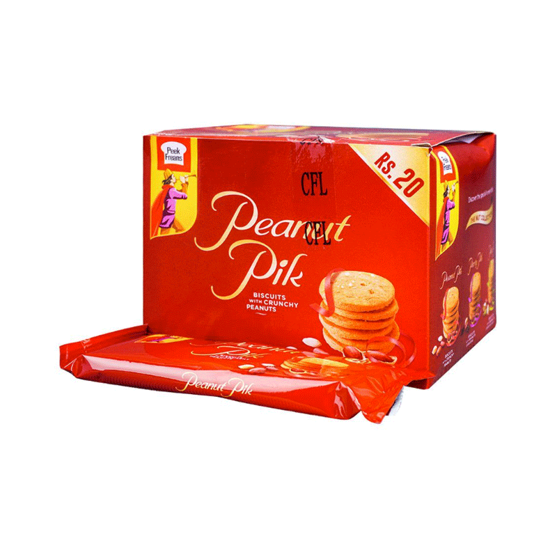 PEEK FREANS BISCUIT PEANUT PIK SNACK PACK 16'S