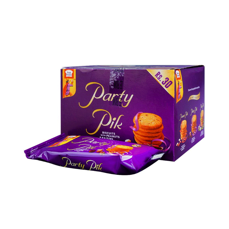 PEEK FREANS BIISCUIT PARTY PIK MUNCH PACK 12'S