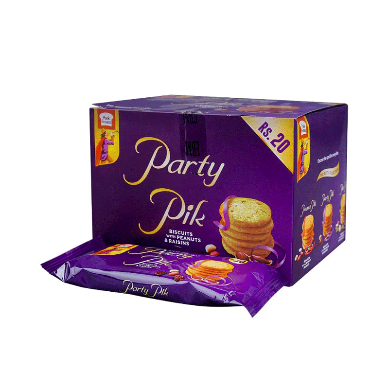 PEEK FREANS PARTY PIK BISCUITS SNACK PACK 16S