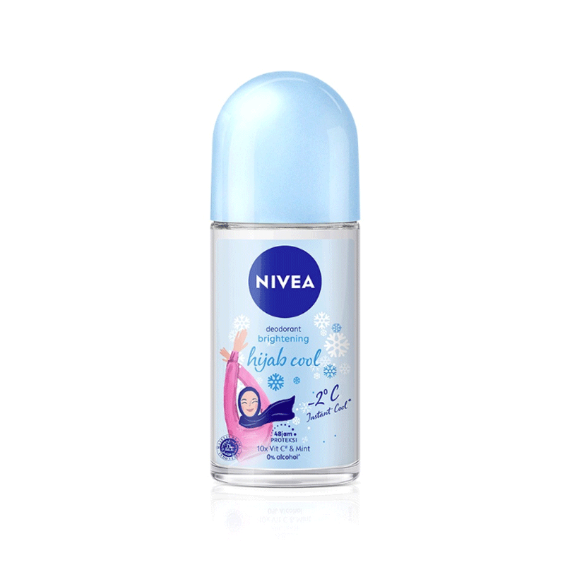 NIVEA ROLL ON HIJAB COOL 50ML