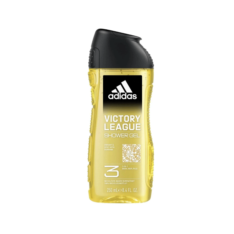 ADIDAS SHOWER GEL 3IN1 VICTORY LEAGUE 250ML