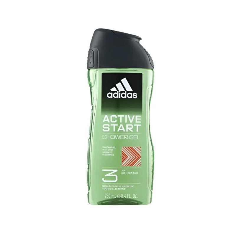 ADIDAS SHOWER GEL 3IN1 ACTIVE START 250ML