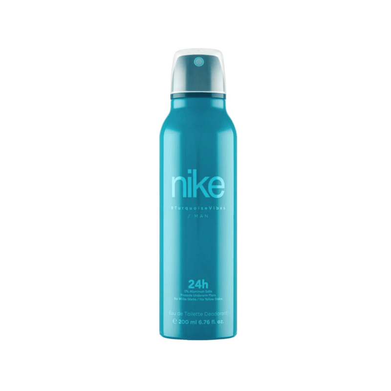 NIKE BODY SPRAY MEN TURQUOISE VIBES 200ML
