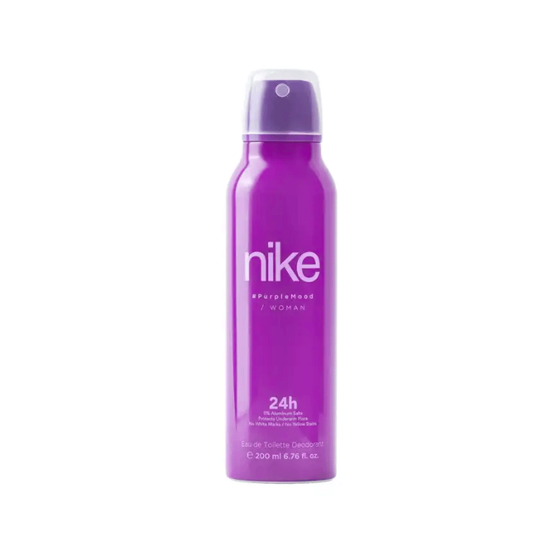 NIKE BODY SPRAY WOMEN PURPLE MOOD 200ML