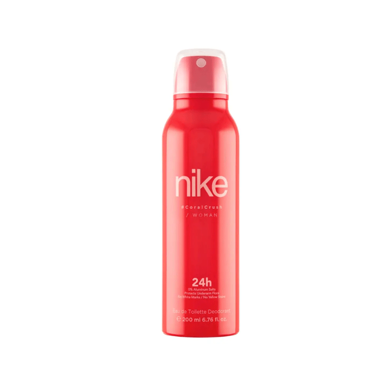 NIKE BODY SPRAY WOMEN CORAL CRUSH 200ML