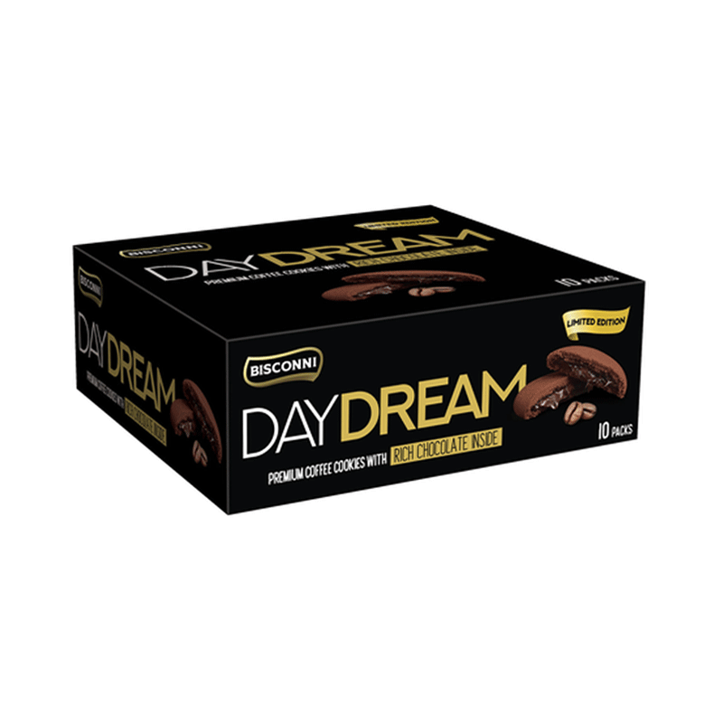 BISCONNI DAY DREAM COFFEE CHOCOLATE BISCUIT 10S