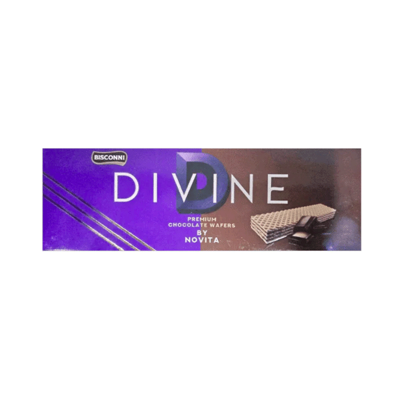 BISCONNI DIVINE CHOCOLATE WAFER BY NOVITA 166GM