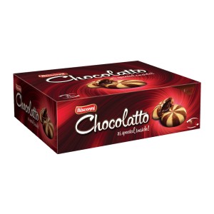 BISCONNI BISCUIT CHOCOLATTO HALF ROLL 12`S