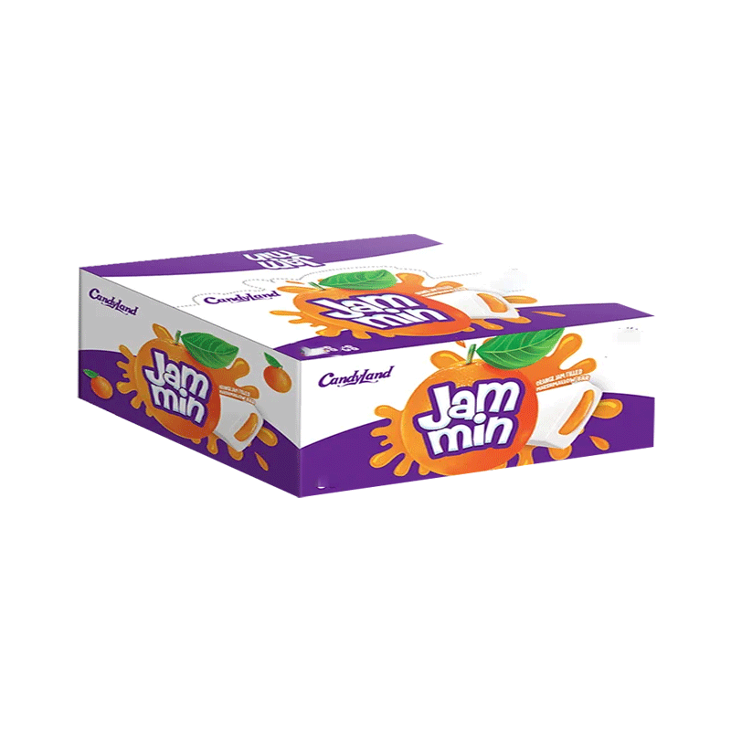CANDYLAND JAM MIN PEACH MASHMALLOW 18'S