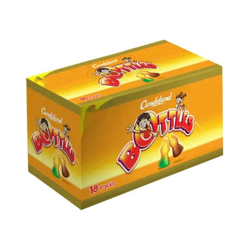 CANDY LAND BOTTLES JELLY BOX 18'S