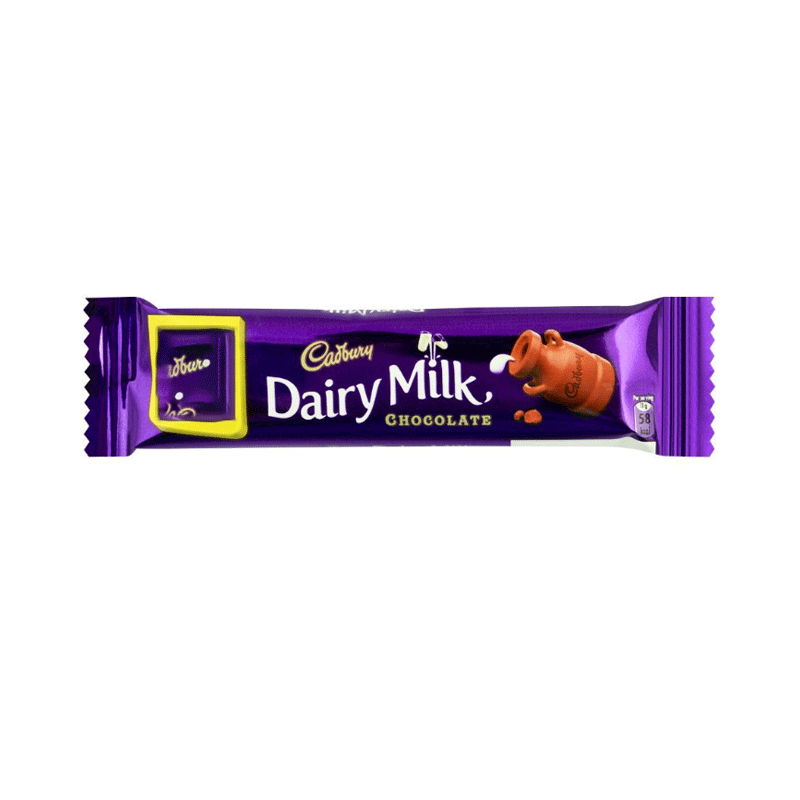 CADBURY DAIRY MILK CHOCOLATE 8GM
