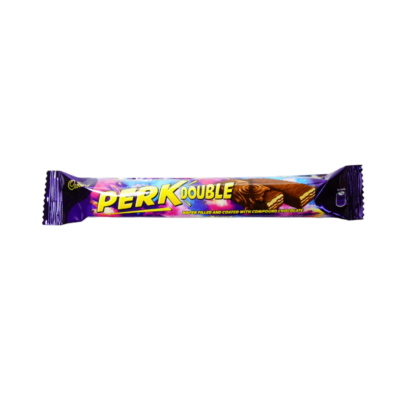 CADBURY PERK DOUBLE CHOCOLATE 18GM