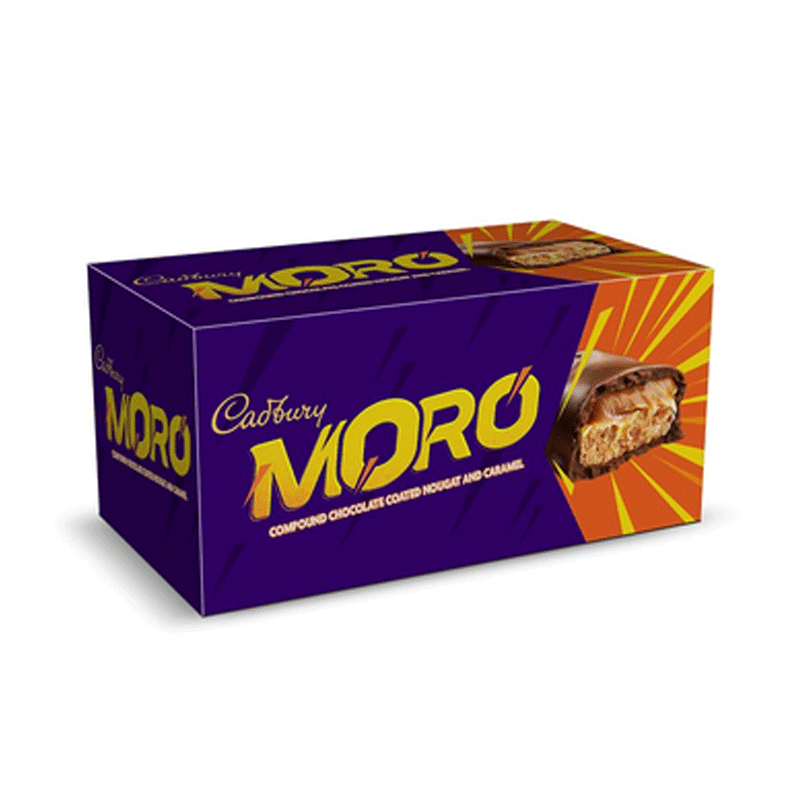 CADBURY CHOCOLATE MORO 12GM X 36'S BOX