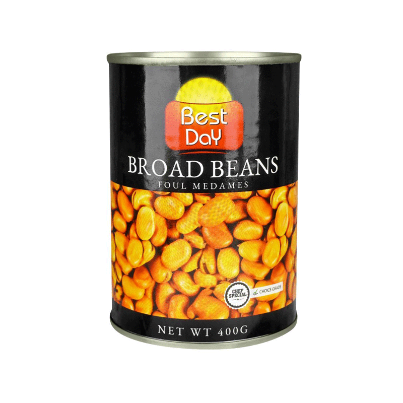 BEST DAY BROAD BEANS FOUL MEDAMES 400GM