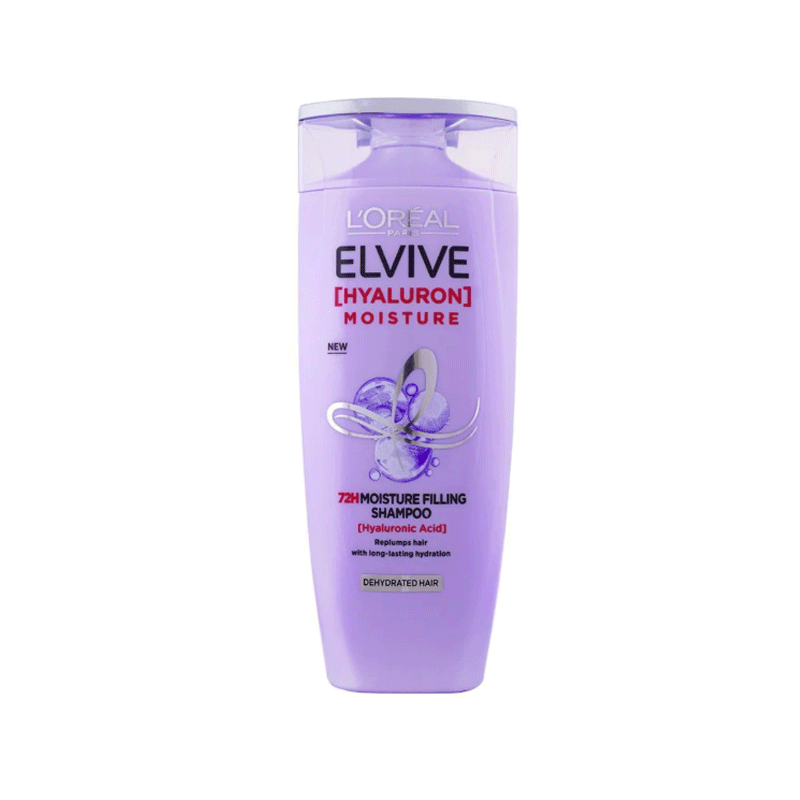LOREAL ELVIVE HYALURON MOISTURE SHAMPOO 360ML