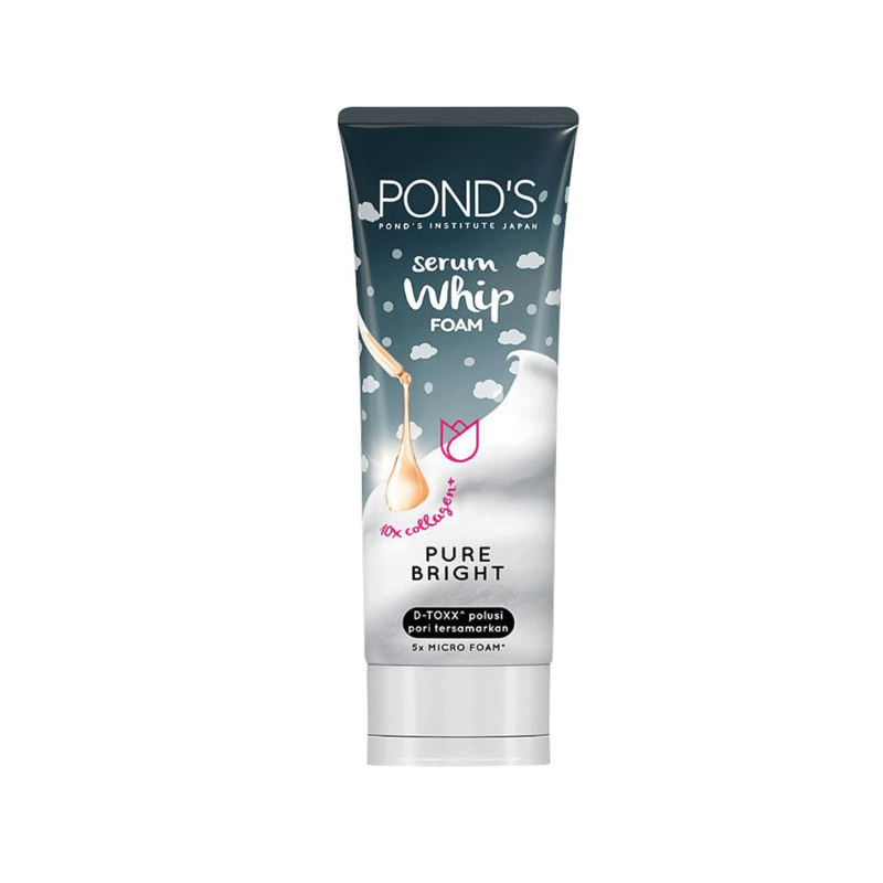 PONDS SERUM WHIP FOAM PURE BRIGHT 100GM