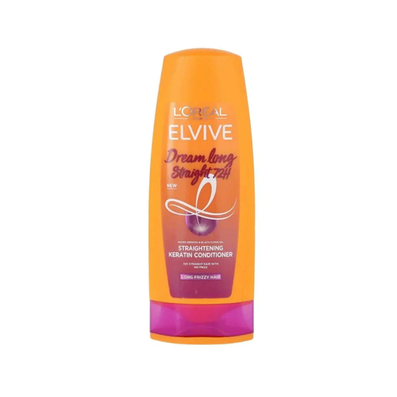 LOREAL CONDITIONER KERATIN STRAIGHT 175ML